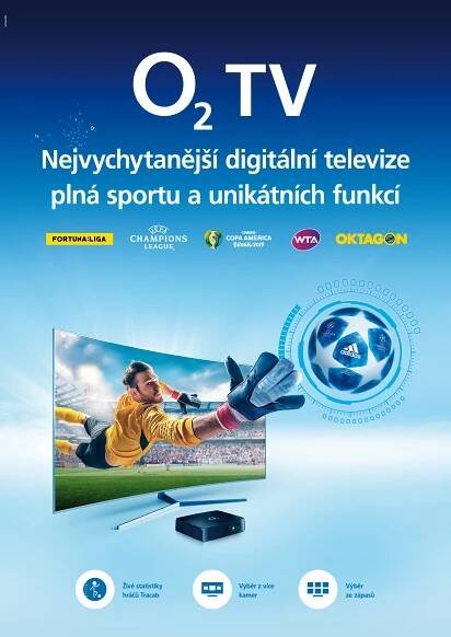 O2 | O2 spouští kampaň na podporu televize O2 TV. Představí oblíbené funkce i obsah.