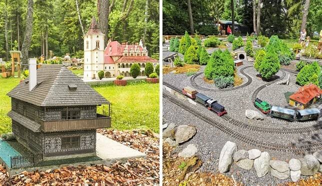 Park miniatur - ubytování Apartmán AQUAPARK - Hotel Bešeňová