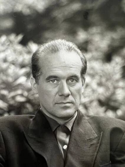 Hanns Zischler in West Berlin, 1977.