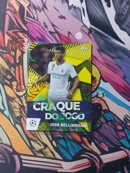 2024 Topps Jude Bellingham Gold /50 Real Madrid