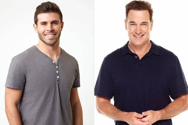 Zach Shallcross, Patrick Warburton