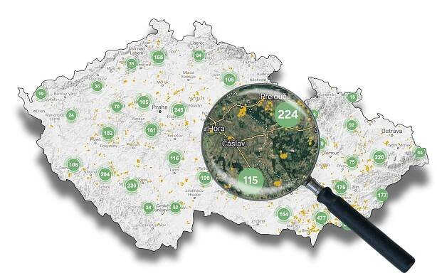 Více než 5000 pozemků na prodej po celé ČR