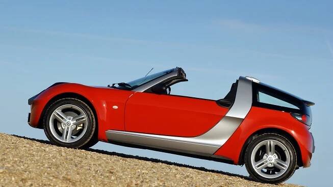 Worst Sports Cars: Smart Roadster