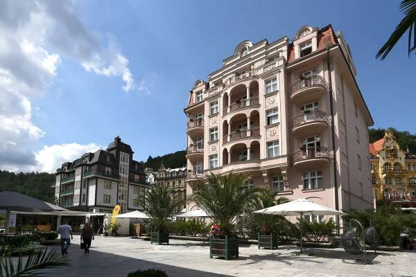 Art Deco WOLKER Karlovy Vary