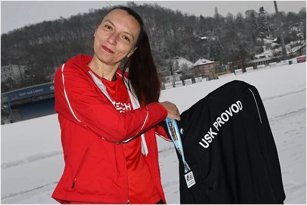 Zazářila v Asii, druhý den šla do práce. Běháním si čistím hlavu, říká Berrouche