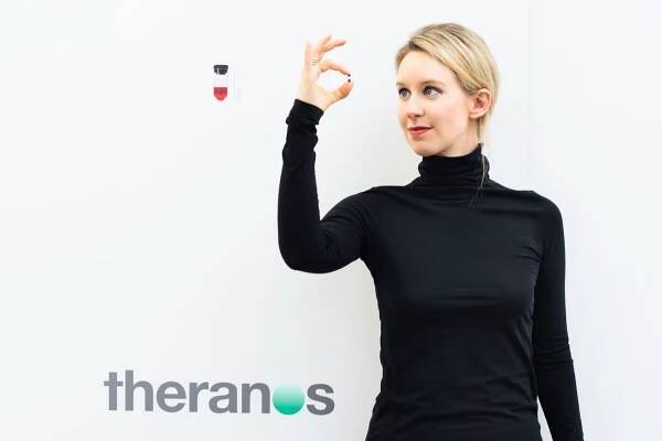 Fotka: Elizabeth Holmesová, zakladatelka startupu Theranos