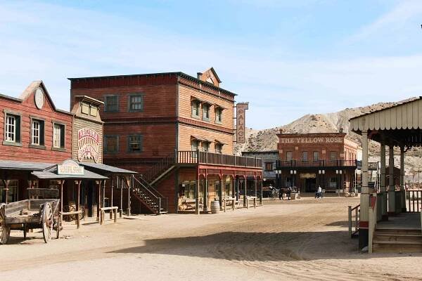 Wild West Town experience in Spain: Theme Parks in Almeria 7