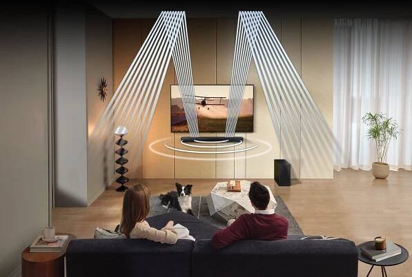SoundBar Samsung HW-Q600C