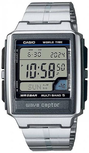 Pánské hodinky Casio WV-59RD-1AEF Collection radio controlled + body do bonusového programu