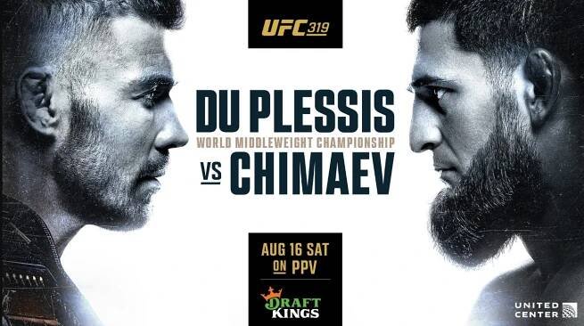 UFC 319: ‘Du Plessis vs. Chimaev’ Live Results and Highlights