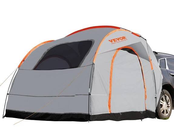 Kempingový stan nástavec SUV 200 x 165 x 170cm