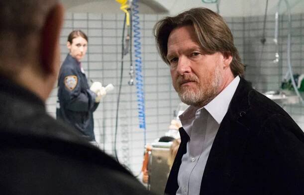 Donal Logue as Murphy in Law & Order SVU