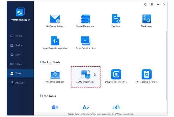 Zuverlässige Windows-Backup- und Disaster-Recovery-Lösungen für Unternehmen und MSPs | AOMEI Backupper Technician Plus