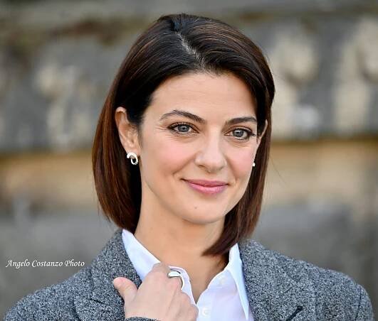 Barbara Ronchi – photocall “Io sono Babbo Natale”