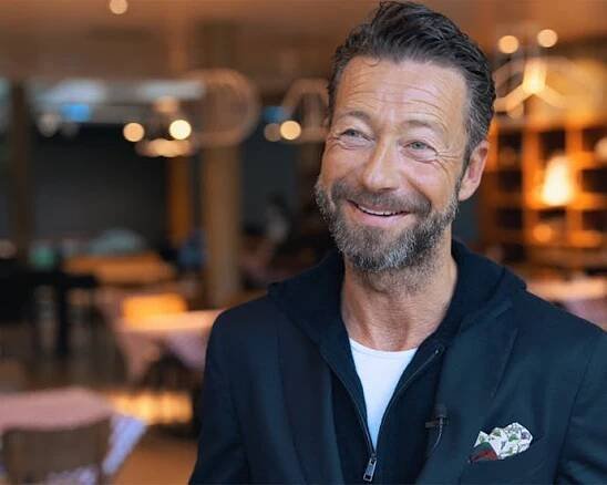 Roland Koch: „Perfekt für mich, meine Gesundheit – und meinen Job.“ 