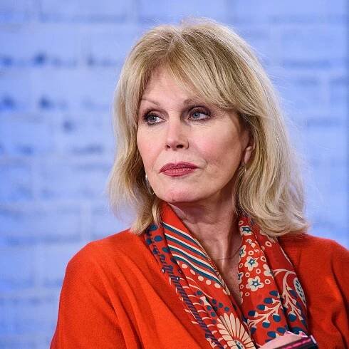 Joanna Lumley's make-up artist loves this new concealer for blurring fine lines