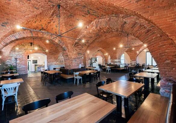 Vyrazili jsme na oběd do restaurace pivovaru Kamenice na Lipou
