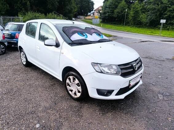 Dacia Sandero, 1,2,KRÁSNÉ,120KM,1MAJ74L,KLIMA - České Budějovice