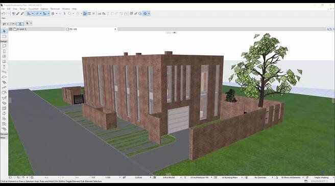 EN: Windows and doors - Aluprof Archicad