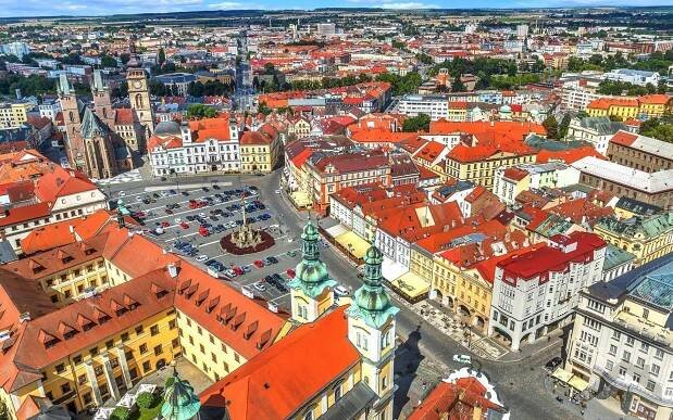 3+1, Velké náměstí, Hradec Králové, 98 m²