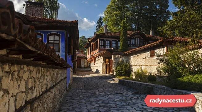 Koprivštica je plná malebných zákoutí 
