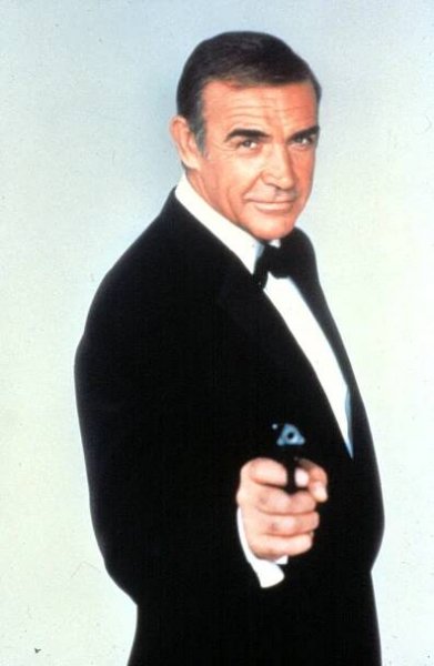 Sean Connery as James Bond in "Never Say Never."