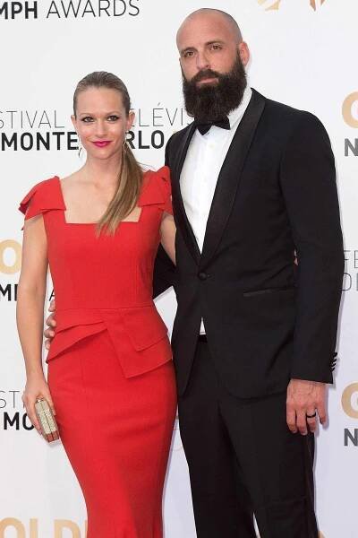 A.J. Cook and Nathan Andersen