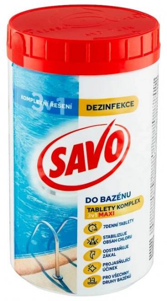 SAVO MAXI komplex 3v1 tablety 1,2Kg