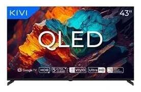 Televizor KIVI 43U720QB 43 Prime E5 QLED 4K Google TV