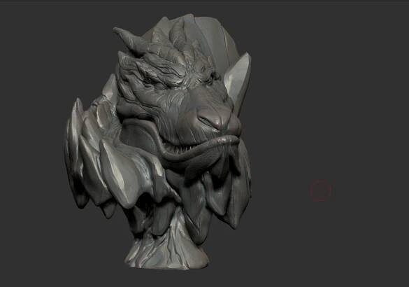 diorium_0324_V006.jpg 3D Aquarium Dragon Valley 3D print model