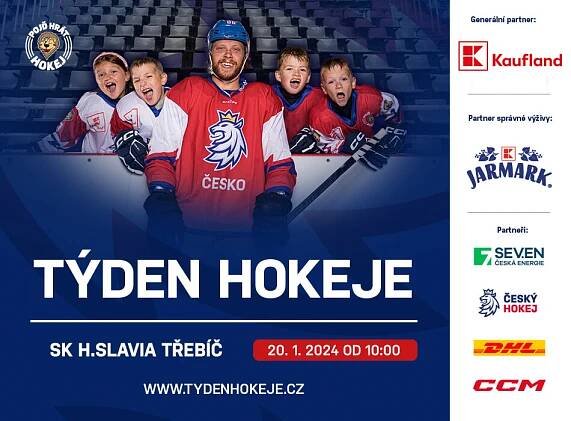 TÝDEN HOKEJE - SK HORÁCKÁ SLAVIA TŘEBÍČ - TřebíčLive.cz - Akce v Třebíči a okolí