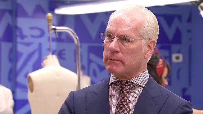What's Causing Tim Gunn to Have a Meltdown on 'Project Runway'? (VIDEO)
