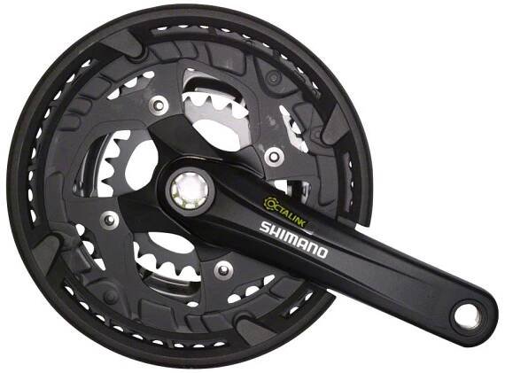Shimano Alivio FCT4010 černé 175 mm