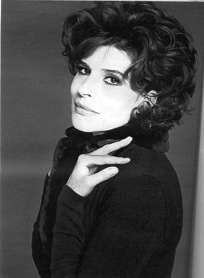 Fanny Ardant fotka