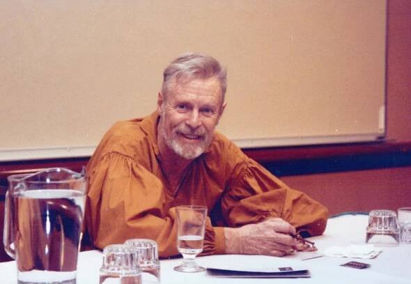 Richard Carpenter at the Weekend in Sherwood con