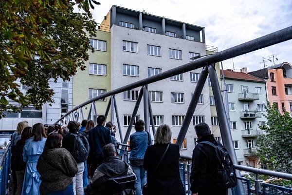 BRNO – STAVBY OTTO EISLERA V CENTRU BRNA — Den architektury Archív