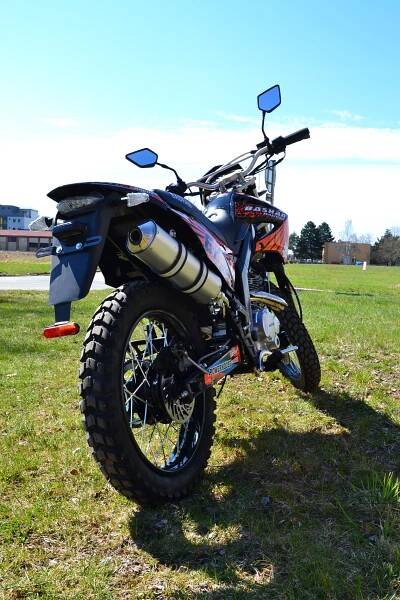 Bashan Enduro