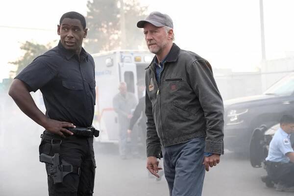 David Harewood, Xander Berkeley - Supergirl - Man of Steel - Z filmu