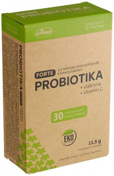 Vitar Probiotika EKO 30 cps. od 88 Kč