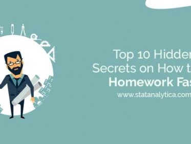 Top 15 Hidden Secrets on How to do Homework Fast - StatAnalytica