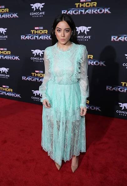 The World Premiere of Marvel Studios' "Thor: Ragnarok" at the El Capitan Theatre on October 10, 2017 in Hollywood, California - Chloe Bennet - Thor: Ragnarok - Z akcí