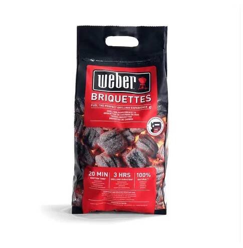 Brikety Weber 4 kg (17590)