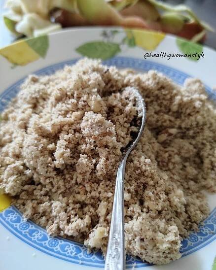Healthy Woman Style | Low-sugar apple tart