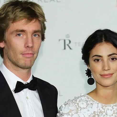 Princess Caroline’s stepson and Alessandra de Osma welcome third child