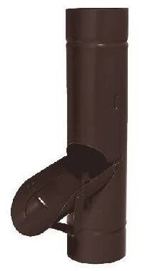 Zachytávač vody 100 mm HNĚDÁ (RAL 8017)