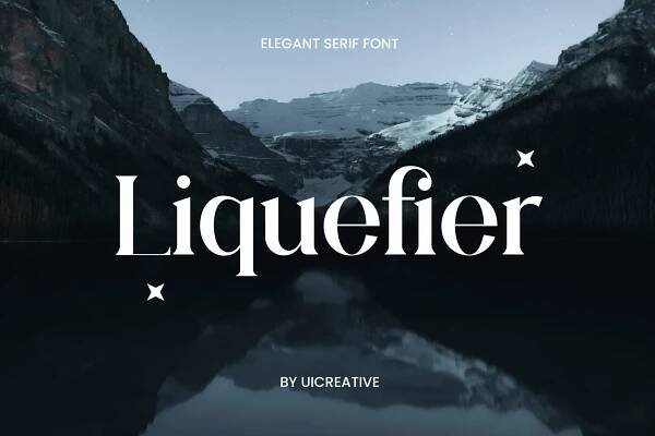 Cabestro Modern Serif Display Font - UI Creative