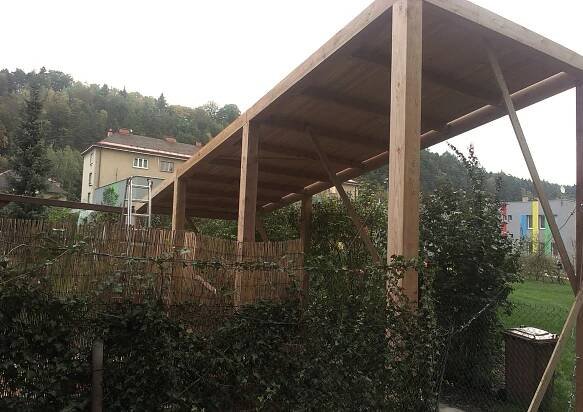 Kůlna v Úpici﻿