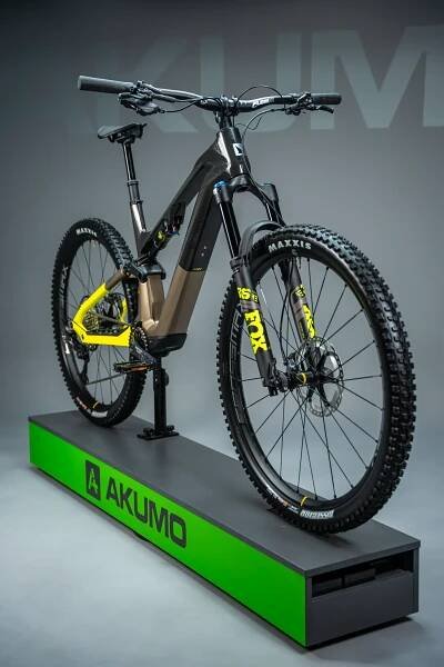 Haibike Lyke CF 11 - Carbon/Sand/Lime - gloss