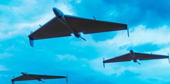 Dron Šáhid-136 je původně íránský dron upravený a masivně využívaný Ruskem