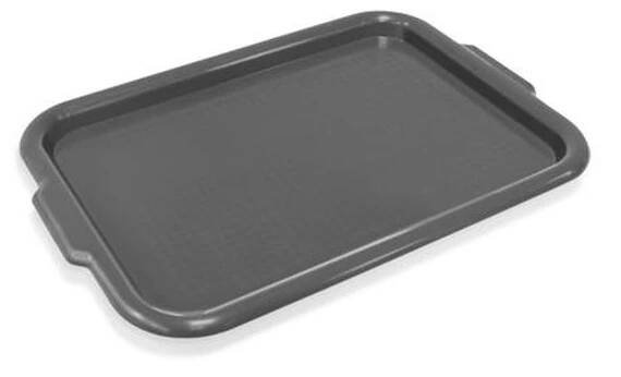 Plastový servírovací podnos TORO 48x34cm antracit